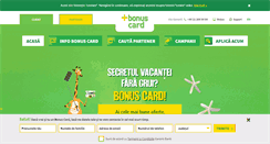 Desktop Screenshot of bonuscard.ro